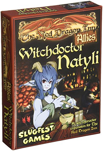 Slugfest Games Red Dragon Inn: Allies – Witchdoctor Natyli (Red Dragon Inn Expansion) Board Game (SFG015)