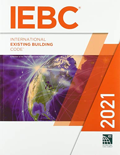 2021 International Existing Building Code (International Code Council Series)