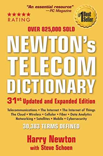 Newton’s Telecom Dictionary