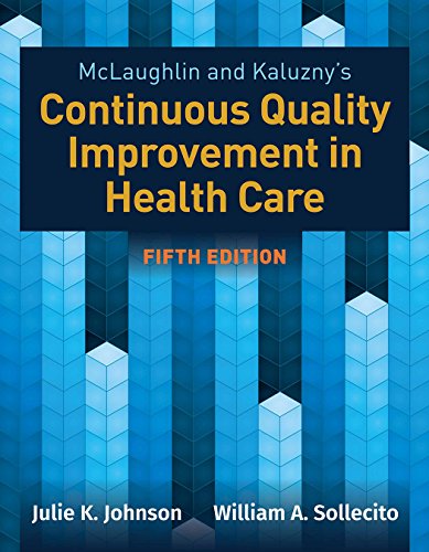 McLaughlin & Kaluzny’s Continuous Quality Improvement in Health Care