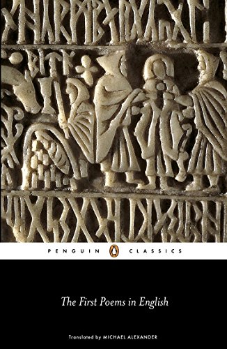 The First Poems in English (Penguin Classics)