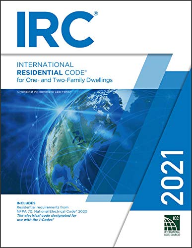 2021 International Residential Code (International Code Council Series)