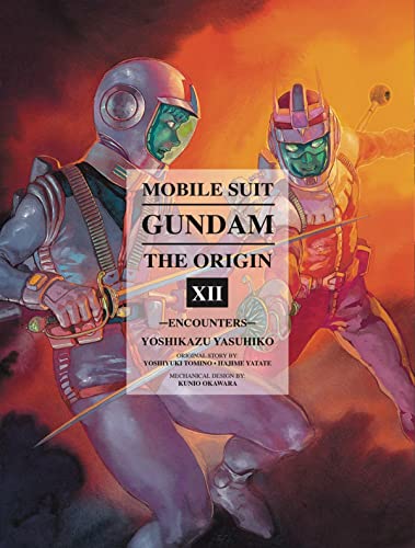 Mobile Suit Gundam: The ORIGIN 12: Encounters (Gundam Wing)