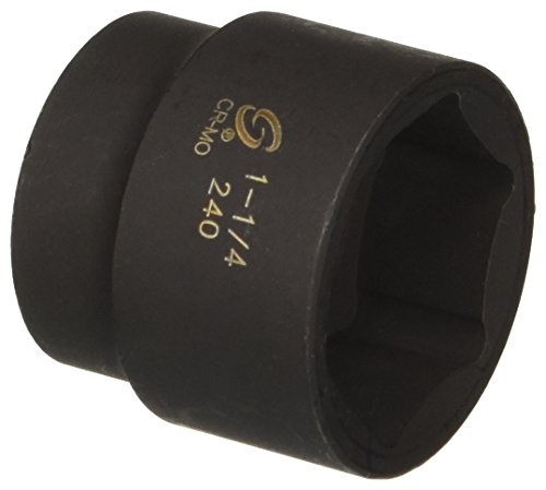 Sunex 240 1/2-Inch by 1-1/4-Inch Impact Socket Drive