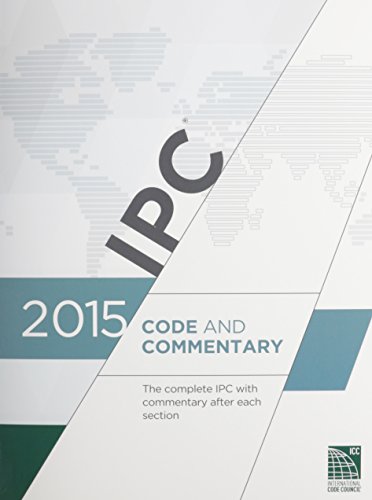 2015 International Plumbing Code Commentary (Includes IPSDC)