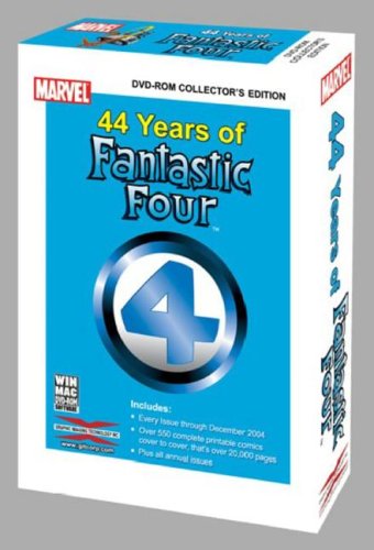 44 Years of the Fantastic Four