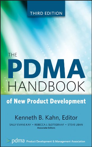 The PDMA Handbook of New Product Development