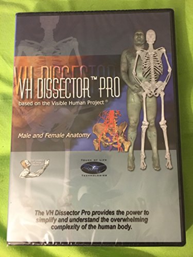 VH Dissector PRO, based on the Visible Human Project