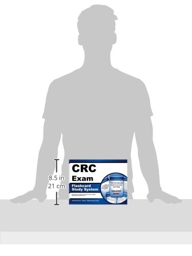 CRC Exam Flashcard Study System: CRC Test Practice Questions & Review for the Certified Rehabilitation Counselor Exam (Cards)