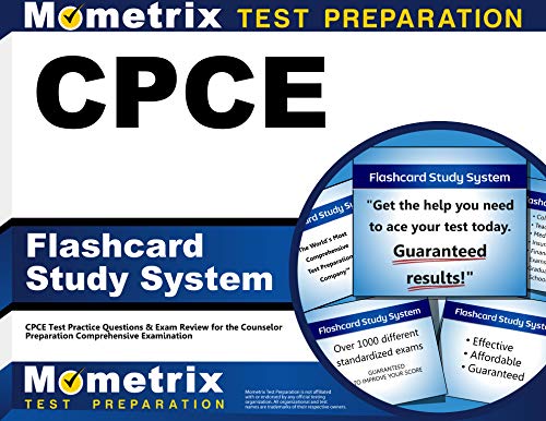 CPCE Flashcard Study System: CPCE Test Practice Questions & Exam Review for the Counselor Preparation Comprehensive Examination (Cards)