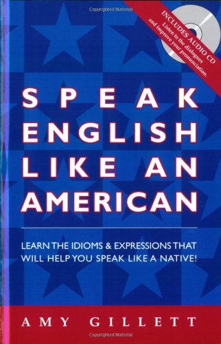 Speak English Like an American (Book & Audio CD set)