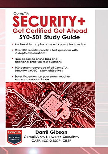 CompTIA Security+ Get Certified Get Ahead: SY0-501 Study Guide