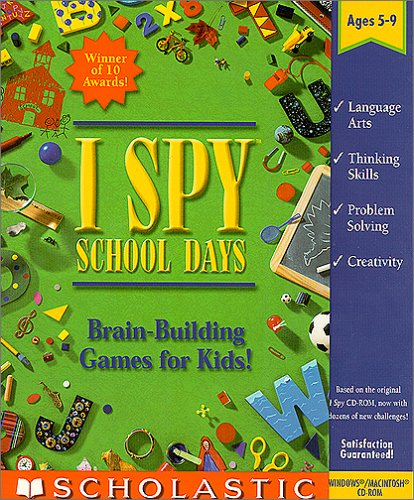 I Spy School Days – PC/Mac