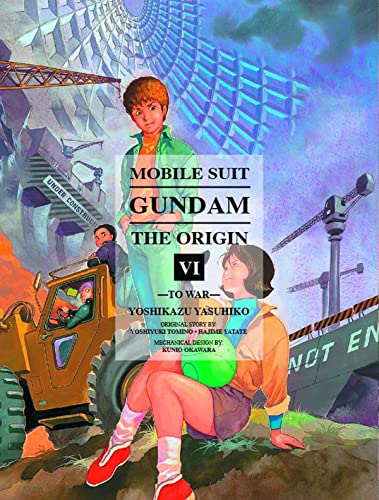 Mobile Suit Gundam: THE ORIGIN 6: To War (Gundam Wing)