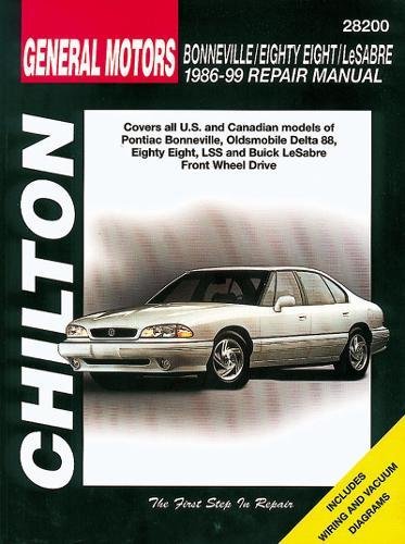 Chilton’s General Motors Buick, Oldsmobile, Pontiac FWD 1985-05 Repair Manual