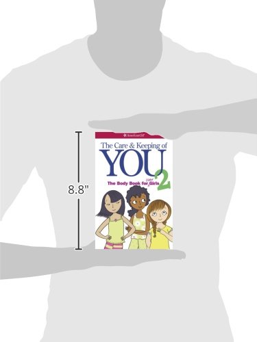 The Care and Keeping of You 2: The Body Book for Older Girls | The Storepaperoomates Retail Market - Fast Affordable Shopping
