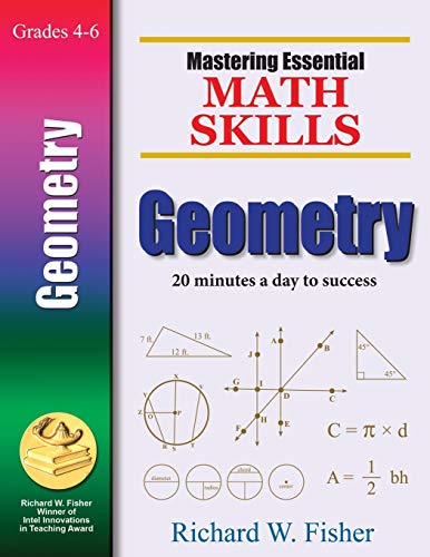 Mastering Essential Math Skills GEOMETRY Grades 4-6 | The Storepaperoomates Retail Market - Fast Affordable Shopping