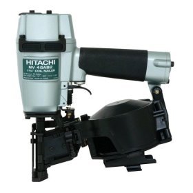 Hitachi NV45AB2 7/8-Inch to 1-3/4-Inch Coil Roofing Nailer (Side Load) (Discontinued by the Manufacturer)