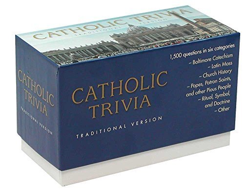 Catholic Trivia – Traditional Version