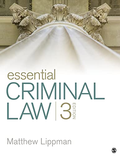 Essential Criminal Law | The Storepaperoomates Retail Market - Fast Affordable Shopping