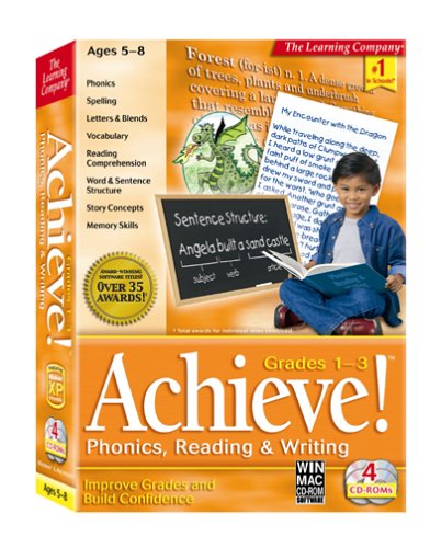 Achieve! Phonics, Reading & Writing Grades 1-3