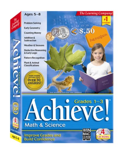 Achieve! Math & Science Grades 1-3