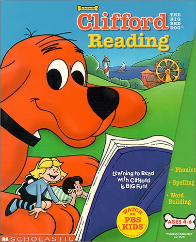 SCHOLASTIC SOFTWARE Clifford The Big Red Dog Reading (Windows/Macintosh)