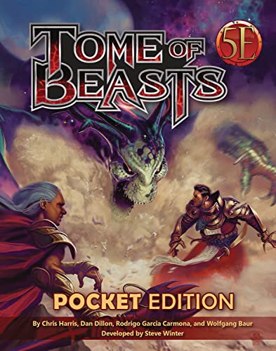 Kobold Press Tome of Beasts (5E) Pocket Edition