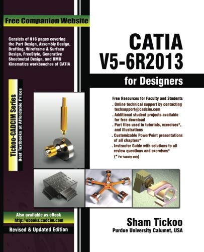 CATIA V5-6R2013 for Designers
