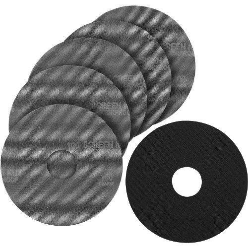 PORTER-CABLE 79120-5 120 Grit Hook & Loop Drywall Sander Pad & Discs (5-Pack)