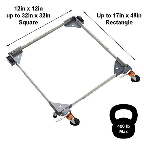 Adjustable Universal Mobile Base Bora Portamate PM-1000. Move Your Heavy Tools and Equipment around Your Shop with Ease and Stability | The Storepaperoomates Retail Market - Fast Affordable Shopping