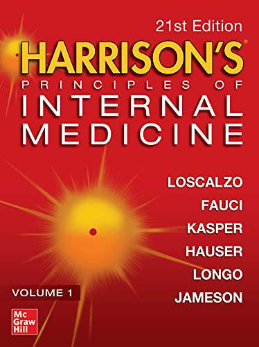 Harrison’s Principles of Internal Medicine, Twenty-First Edition (Vol.1 & Vol.2)