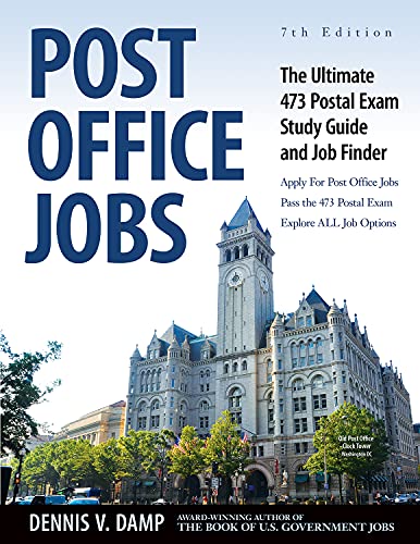 Post Office Jobs: The Ultimate 473 Postal Exam Study Guide | The Storepaperoomates Retail Market - Fast Affordable Shopping