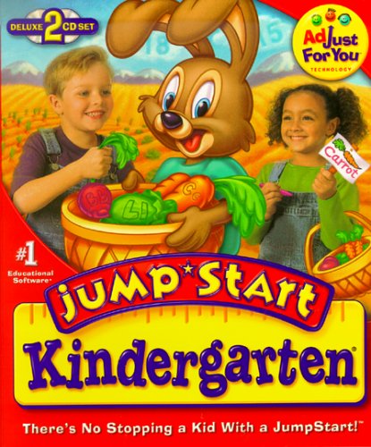 JumpStart Kindergarten Deluxe 2 CD Set