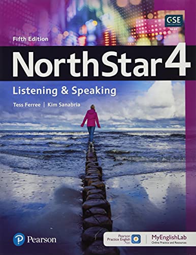NorthStar Listening and Speaking 4 w/MyEnglishLab Online Workbook and Resources (5th Edition)