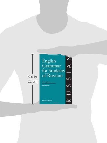 English Grammar for Students of Russian: The Study Guide for Those Learning Russian (English grammar series) | The Storepaperoomates Retail Market - Fast Affordable Shopping