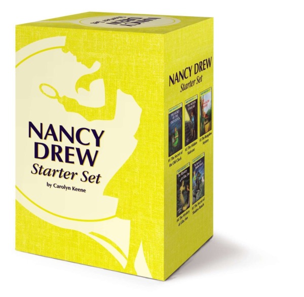 Nancy Drew Starter Set – Books 1-5
