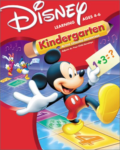 Mickey’s Kindergarten – with Active Leveling Advantage!