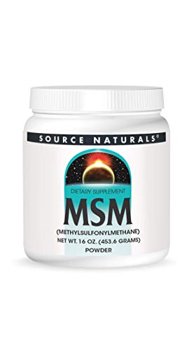 Source Naturals MSM (Methylsulfonylmethane), Powder 16 Ounce