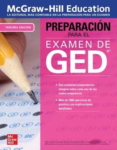 McGraw-Hill Education Preparacion para el Examen de GED, Tercera edicion (Spanish Edition)