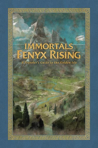 Immortals Fenyx Rising: A Traveler’s Guide to the Golden Isle