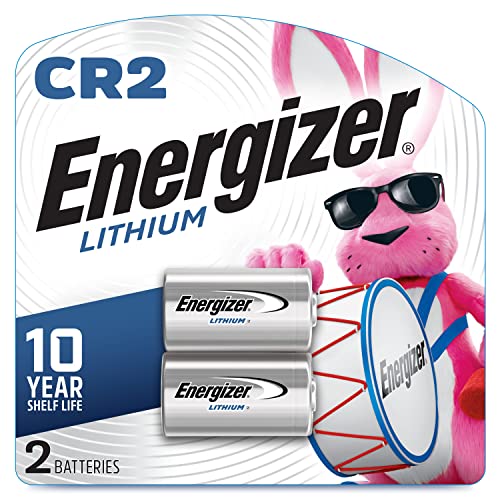 Energizer CR2 Batteries, Lithium CR2 Battery, 2 Count