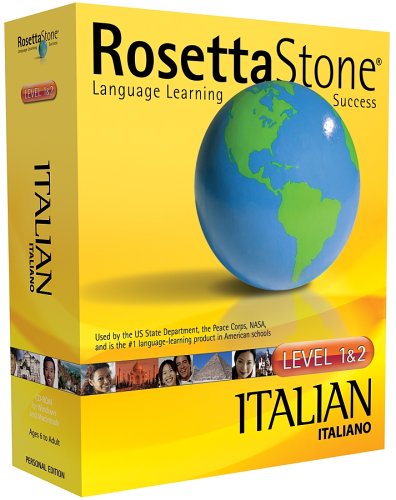 Rosetta Stone V2: Italian Level 1-2 [OLD VERSION]