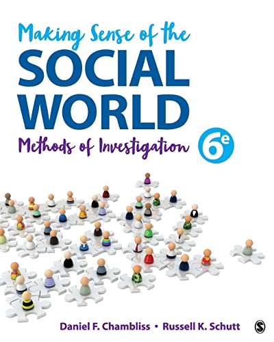Making Sense of the Social World: Methods of Investigation | The Storepaperoomates Retail Market - Fast Affordable Shopping