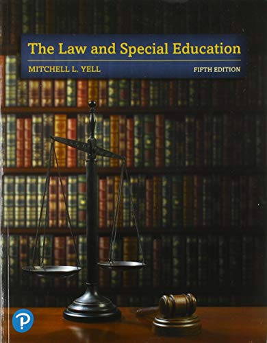 The Law and Special Education with Enhanced Pearson eText — Access Card Package