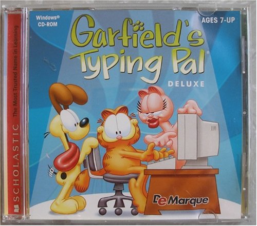 Garfield’s Typing Pal Deluxe De Marque