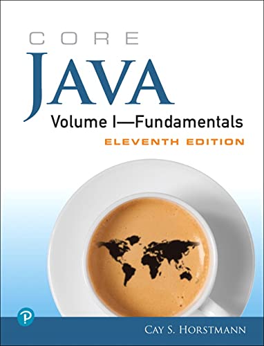 Core Java Volume I–Fundamentals (Core Series)