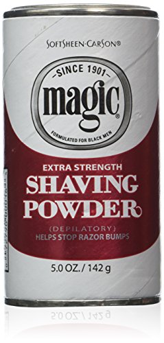 Magic Red Shaving Powder 5.0 oz. Extra Strength Depilatory