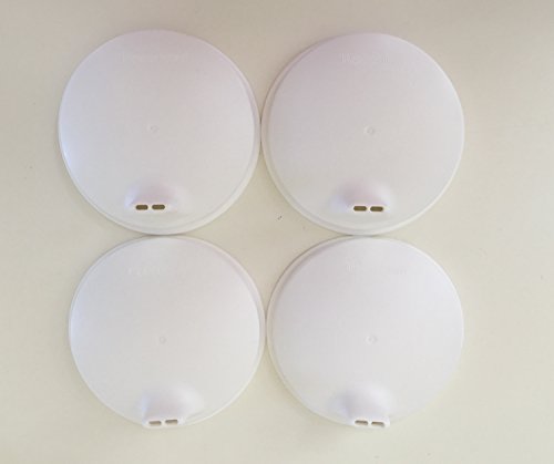 Tupperware Domed Sipper Seals Set of 4 in White