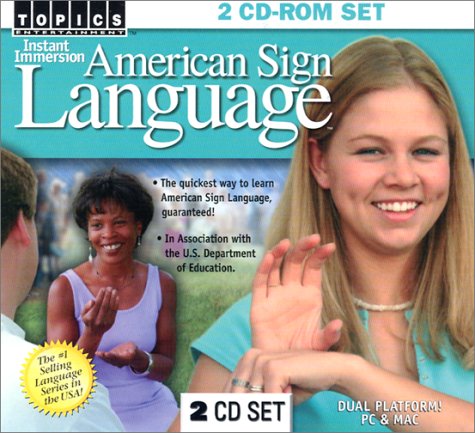 Instant Immersion American Sign Language Win/Mac